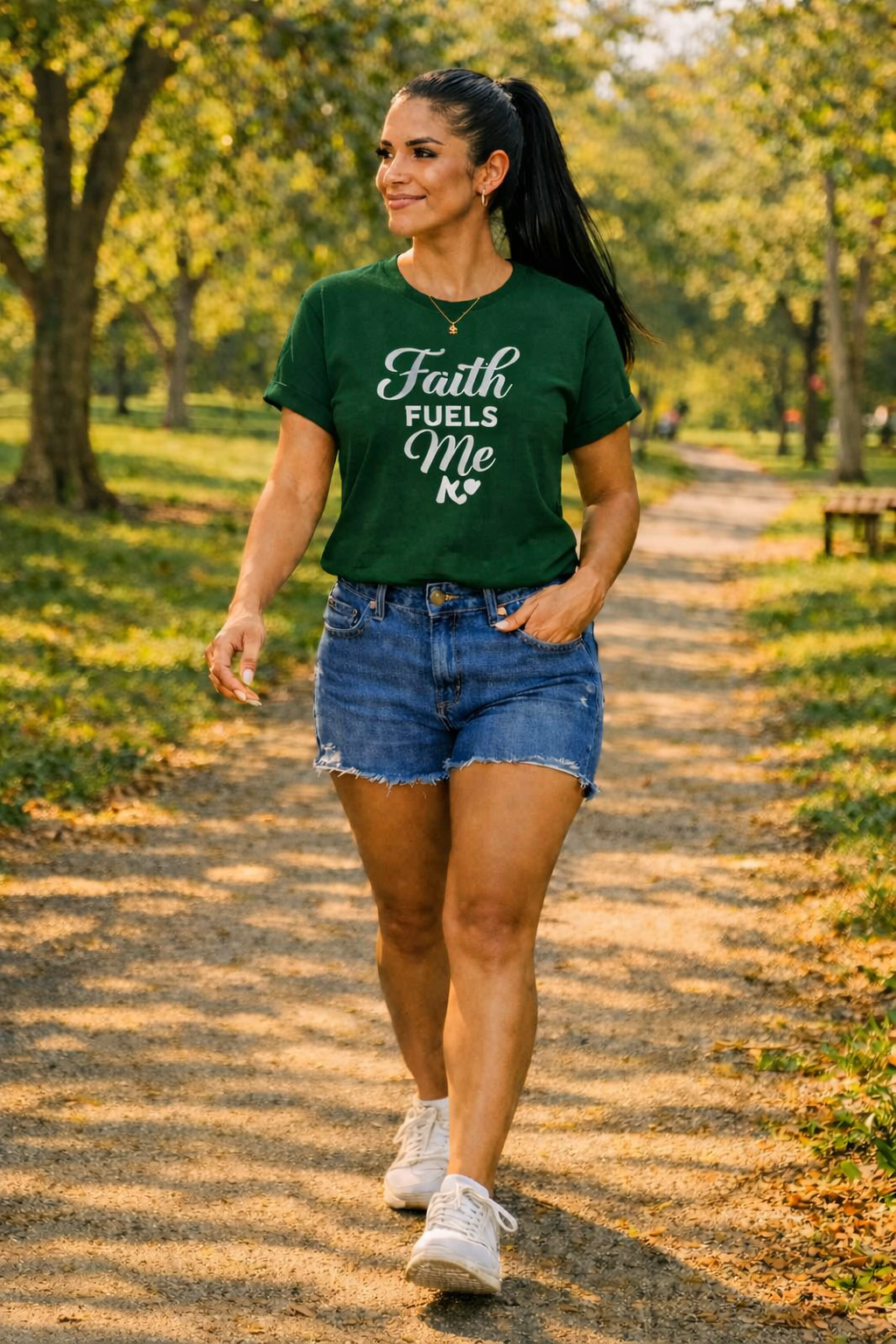 Faith Fuels Me Graphic Tee