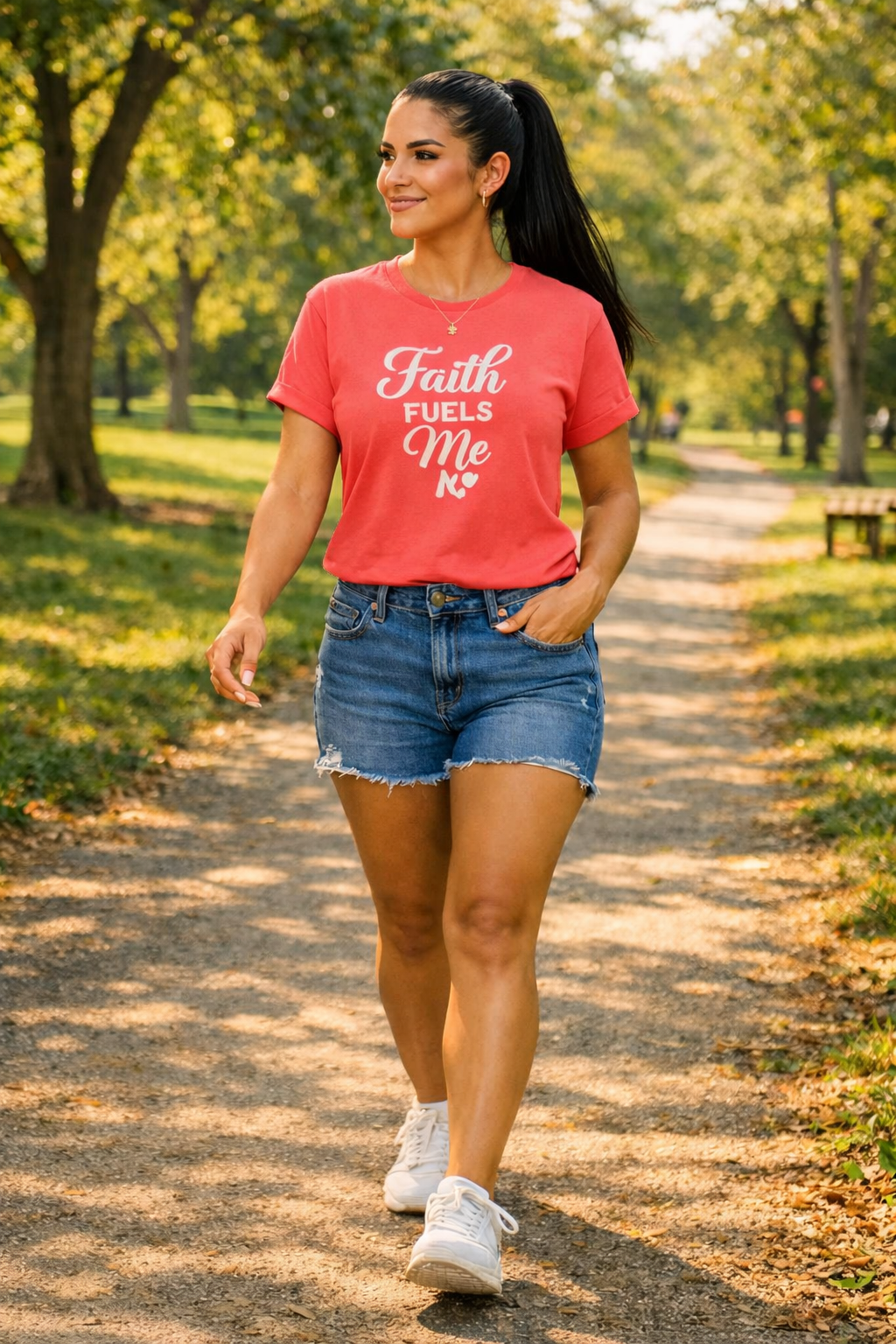 Faith Fuels Me Graphic Tee