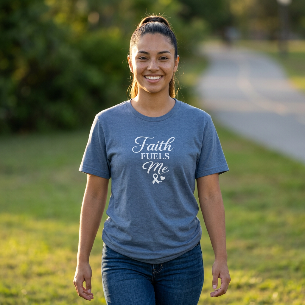Faith Fuels Me Graphic Tee