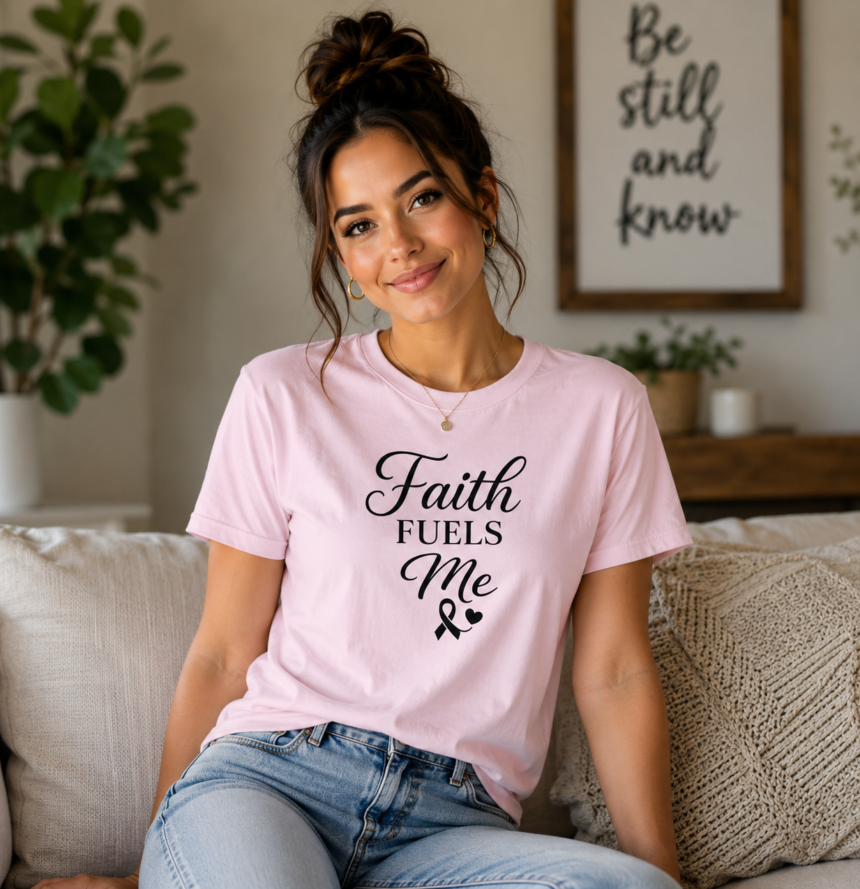 Faith Fuels Me Graphic Tee