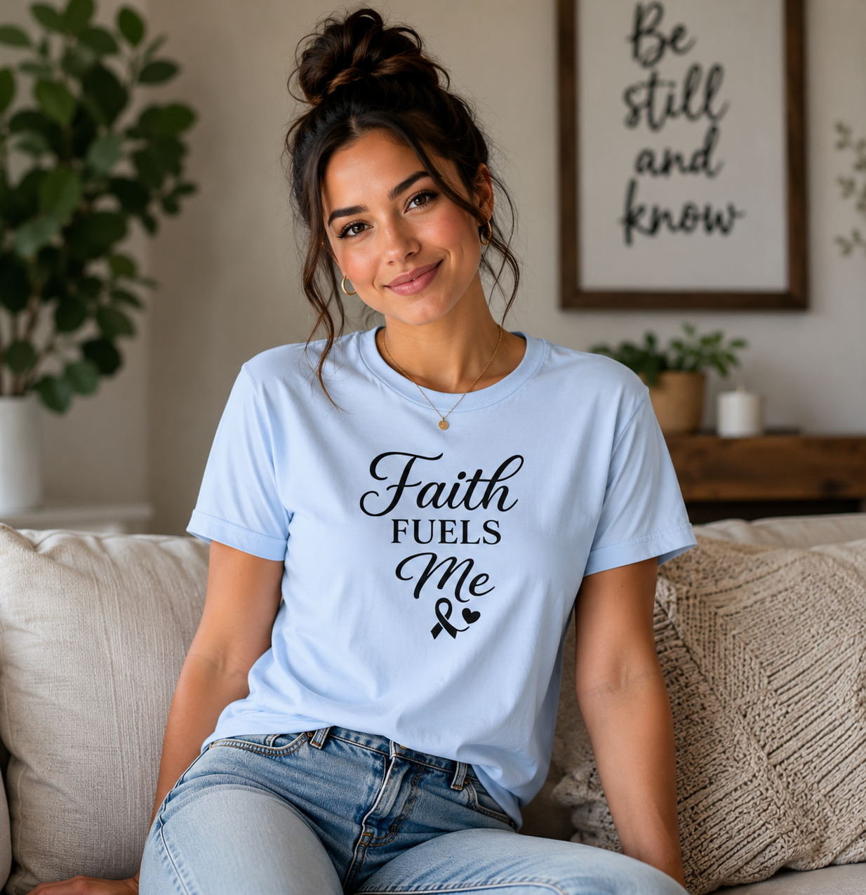 Faith Fuels Me Graphic Tee