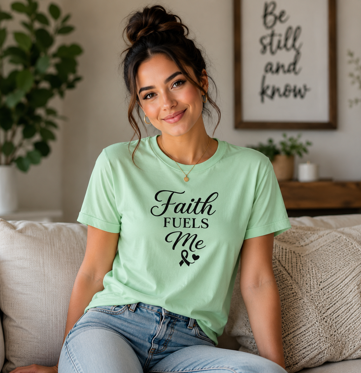 Faith Fuels Me Graphic Tee