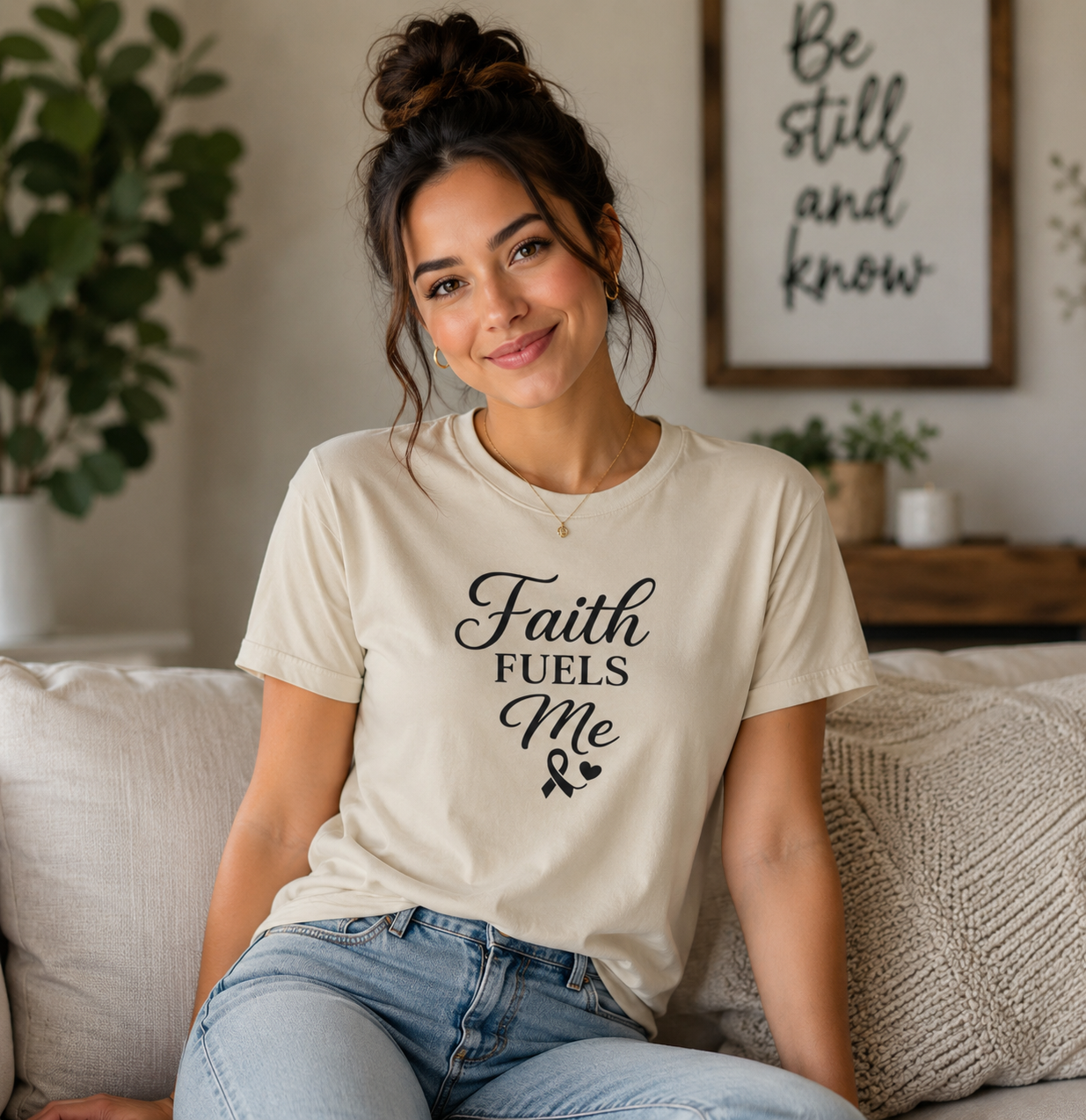 Faith Fuels Me Graphic Tee