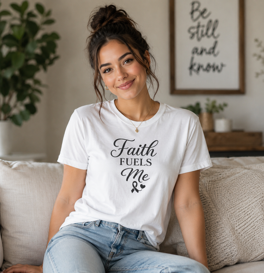 Faith Fuels Me Graphic Tee