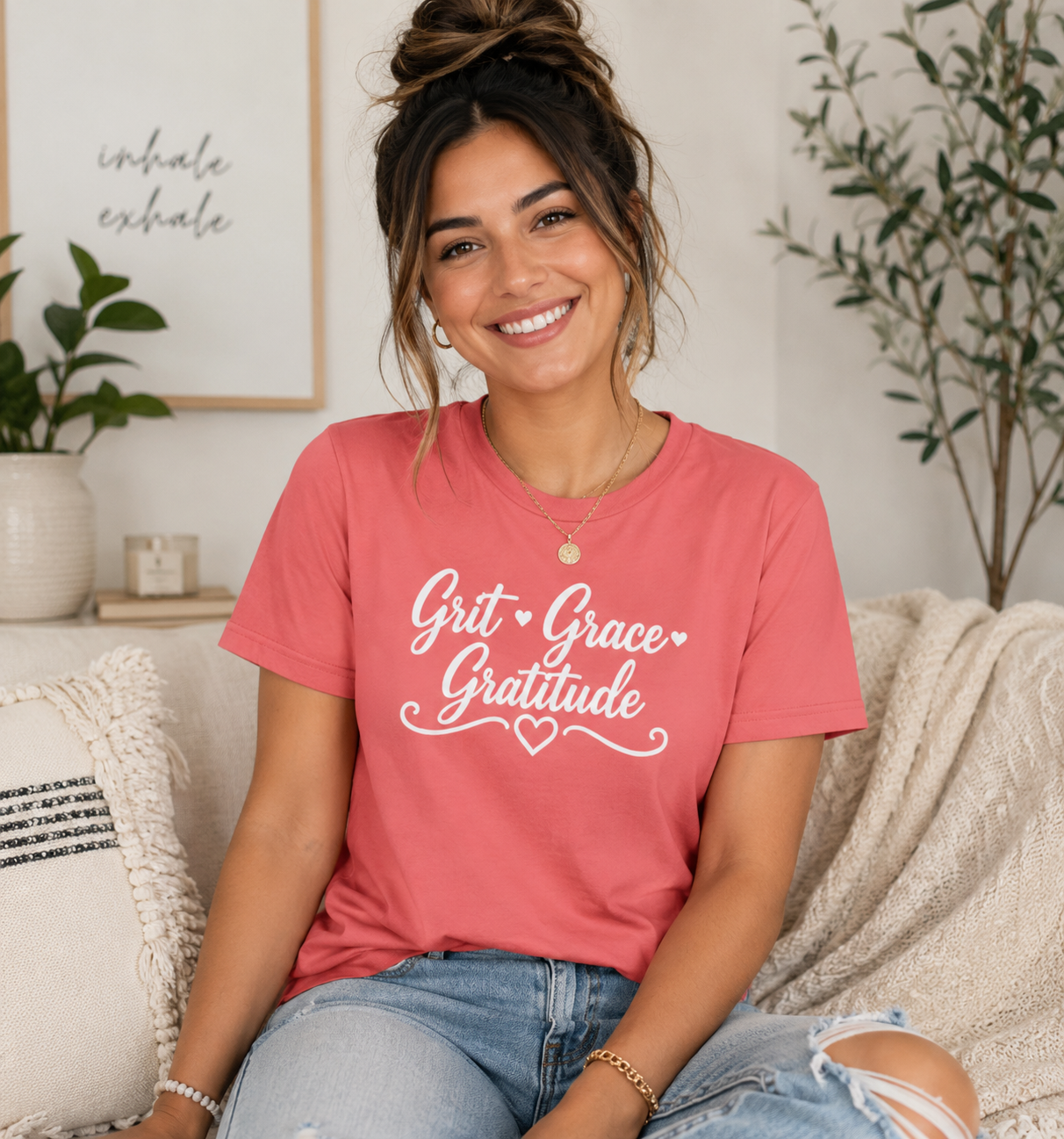 Grit • Grace • Gratitude Graphic Tee