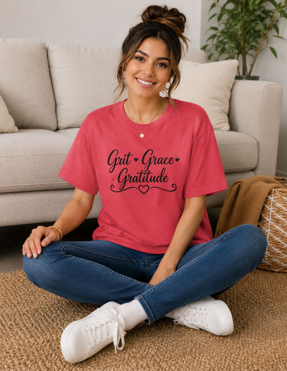 Grit • Grace • Gratitude Graphic Tee