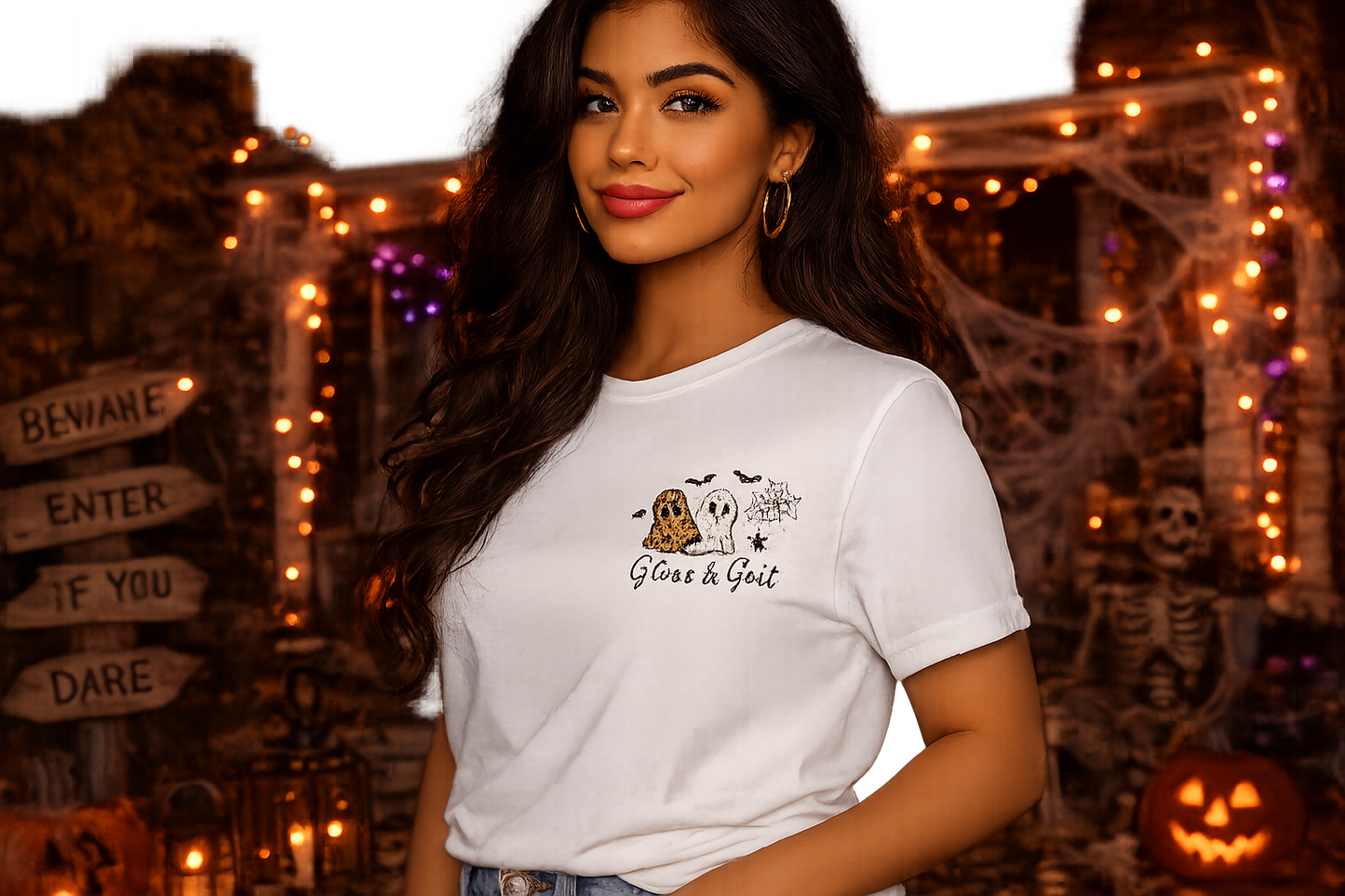 Spooky Season Western Graphic Tee