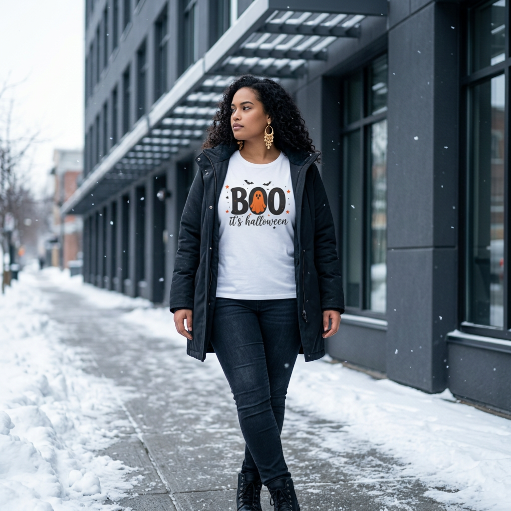 Boo Crew Graphic Tee