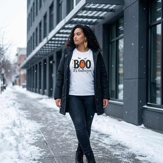 Boo Crew Graphic Tee
