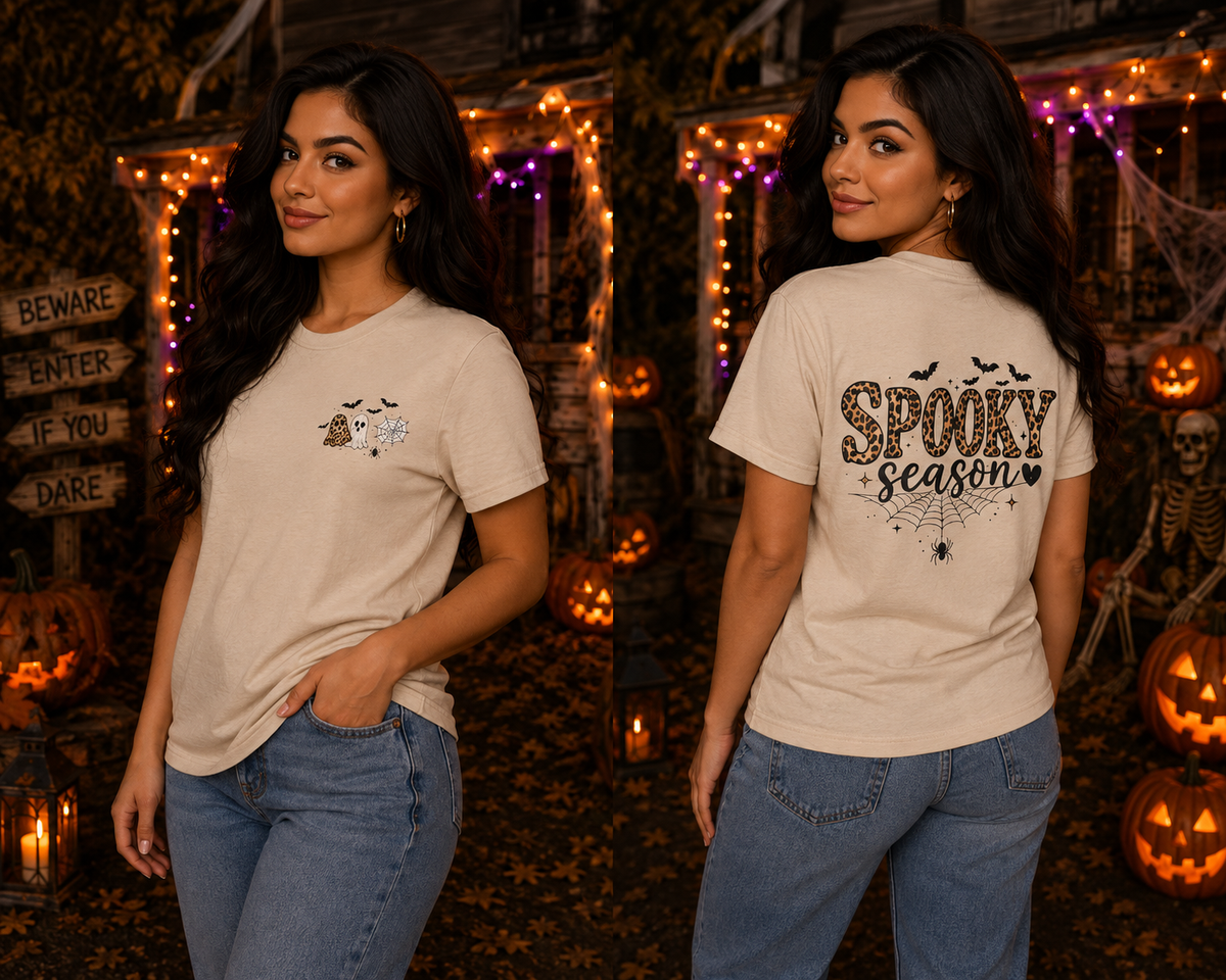 Spooky Season Western Graphic Tee