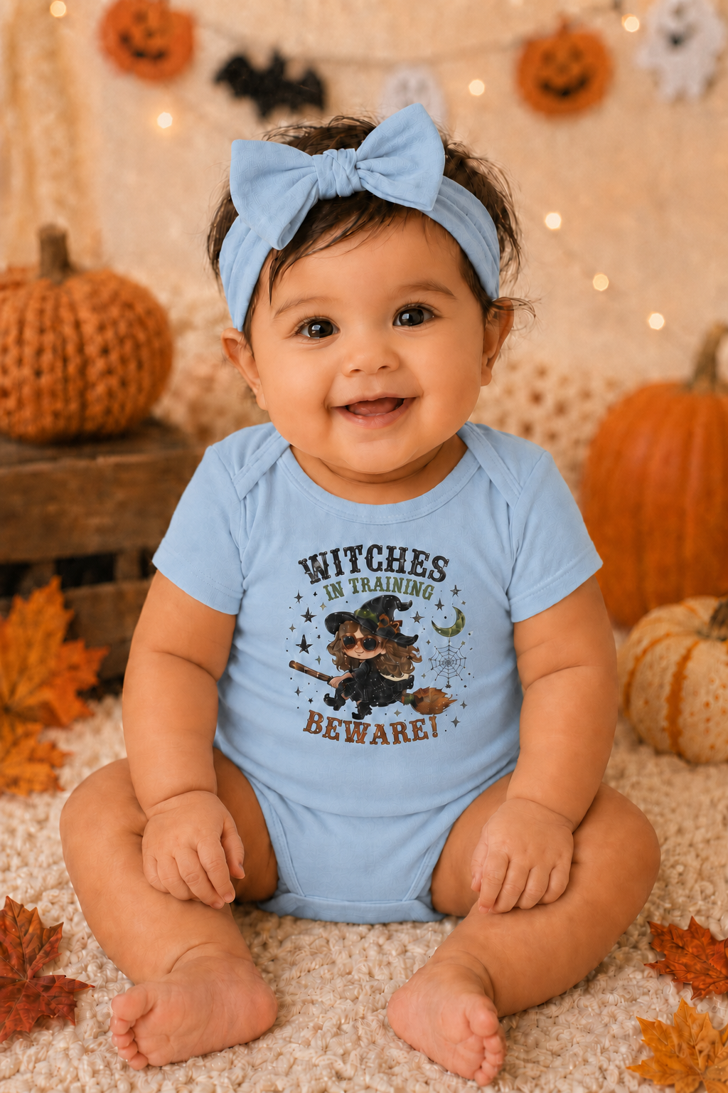 Witches In Training Beware! Halloween Graphic Tee