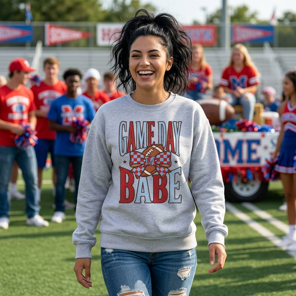 Game Day Babe Sweatshirt