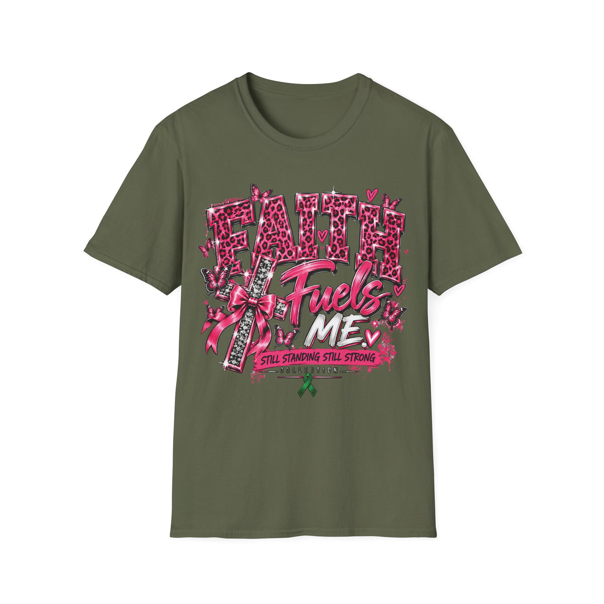 Faith Fuels Me Graphic Tee | Still Standing, Still Strong Collection