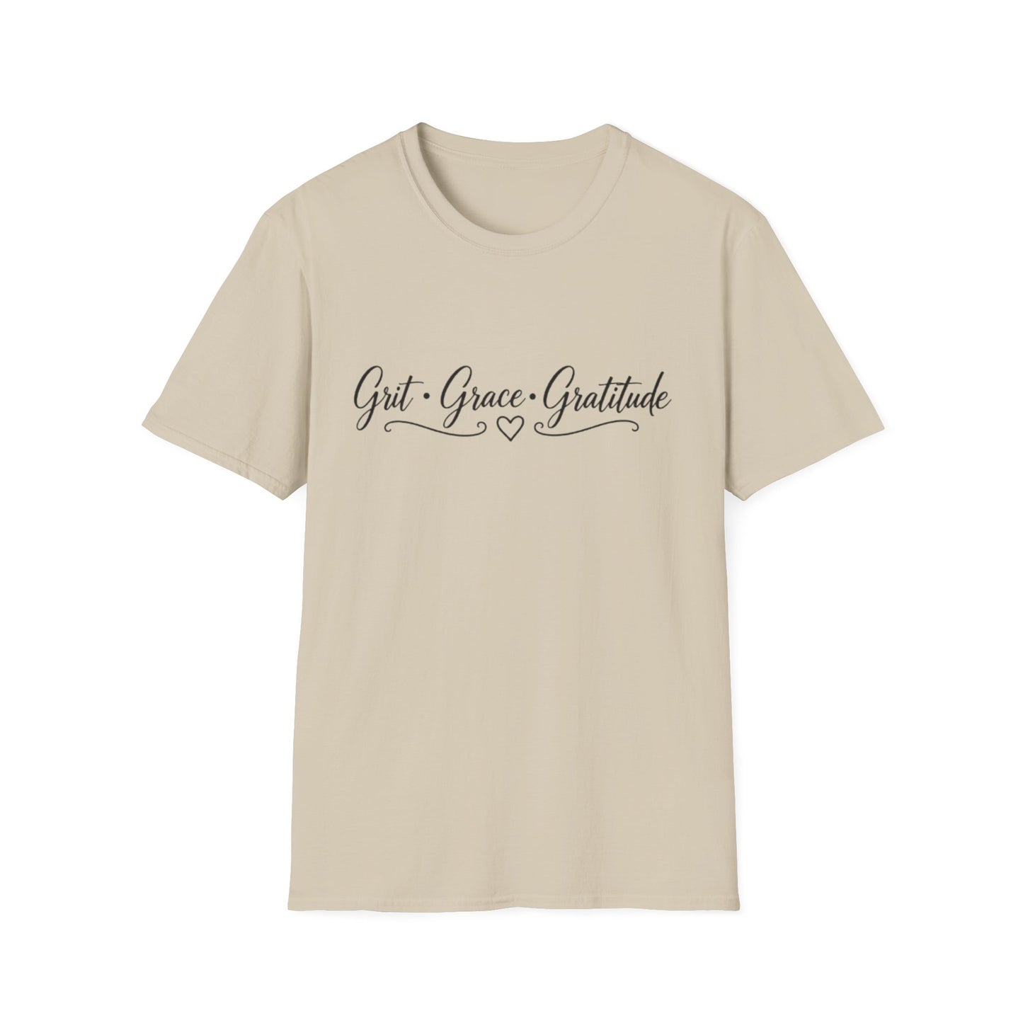 Grit • Grace • Gratitude Graphic Tee