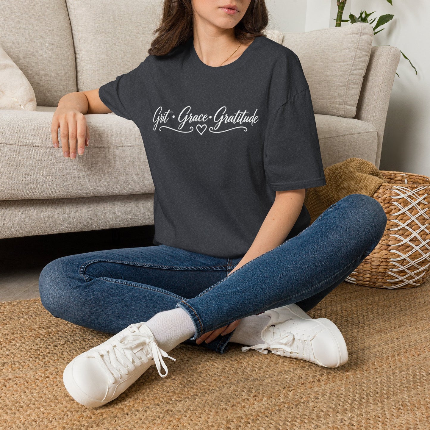 Grit • Grace • Gratitude Graphic Tee