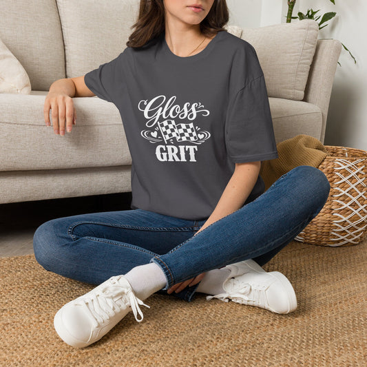 Gloss & Grit Racing Flag Tee