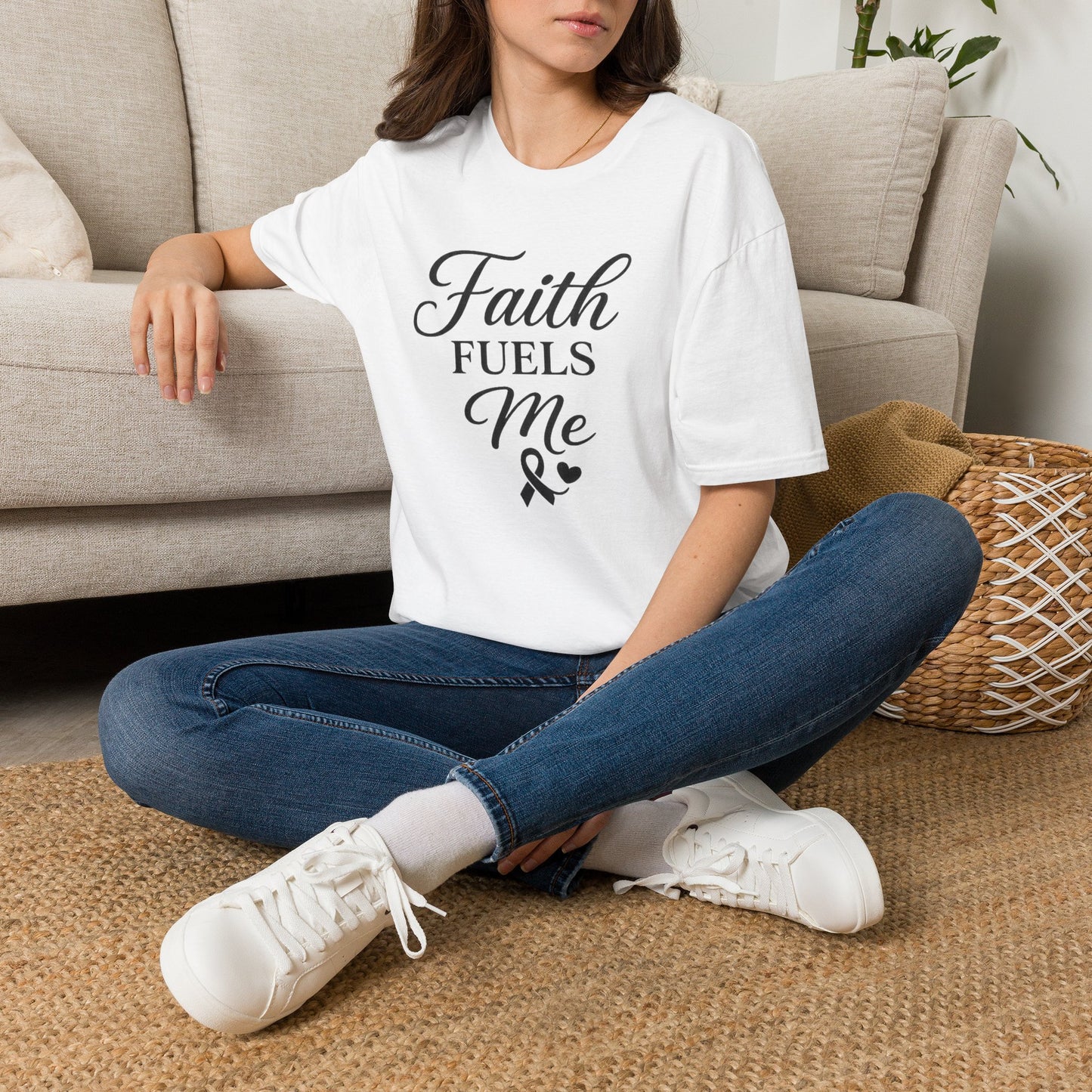Faith Fuels Me Tee