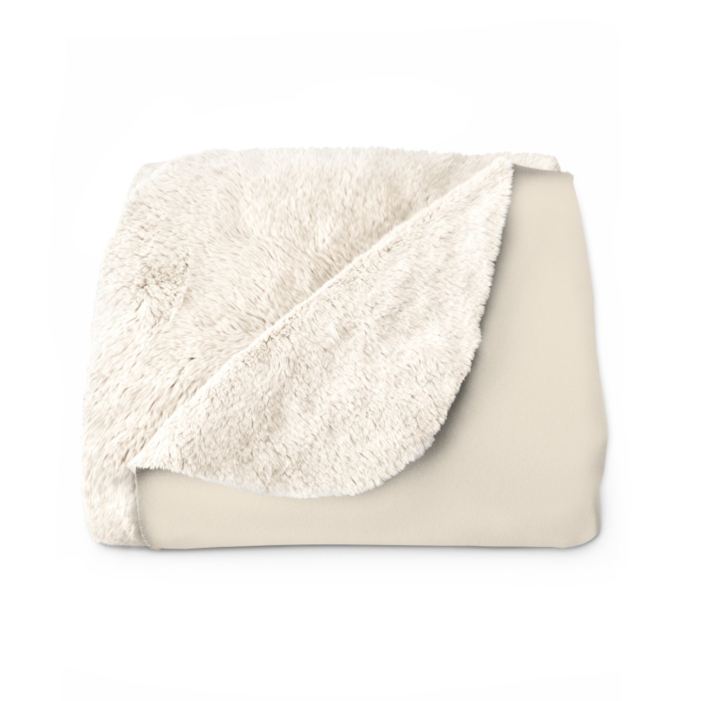 Still Standing Still Strong Sherpa Blanket-Inspirational Cancer Awareness Throw