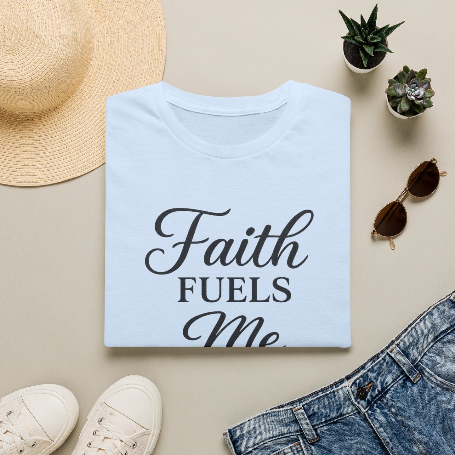 Faith Fuels Me Tee