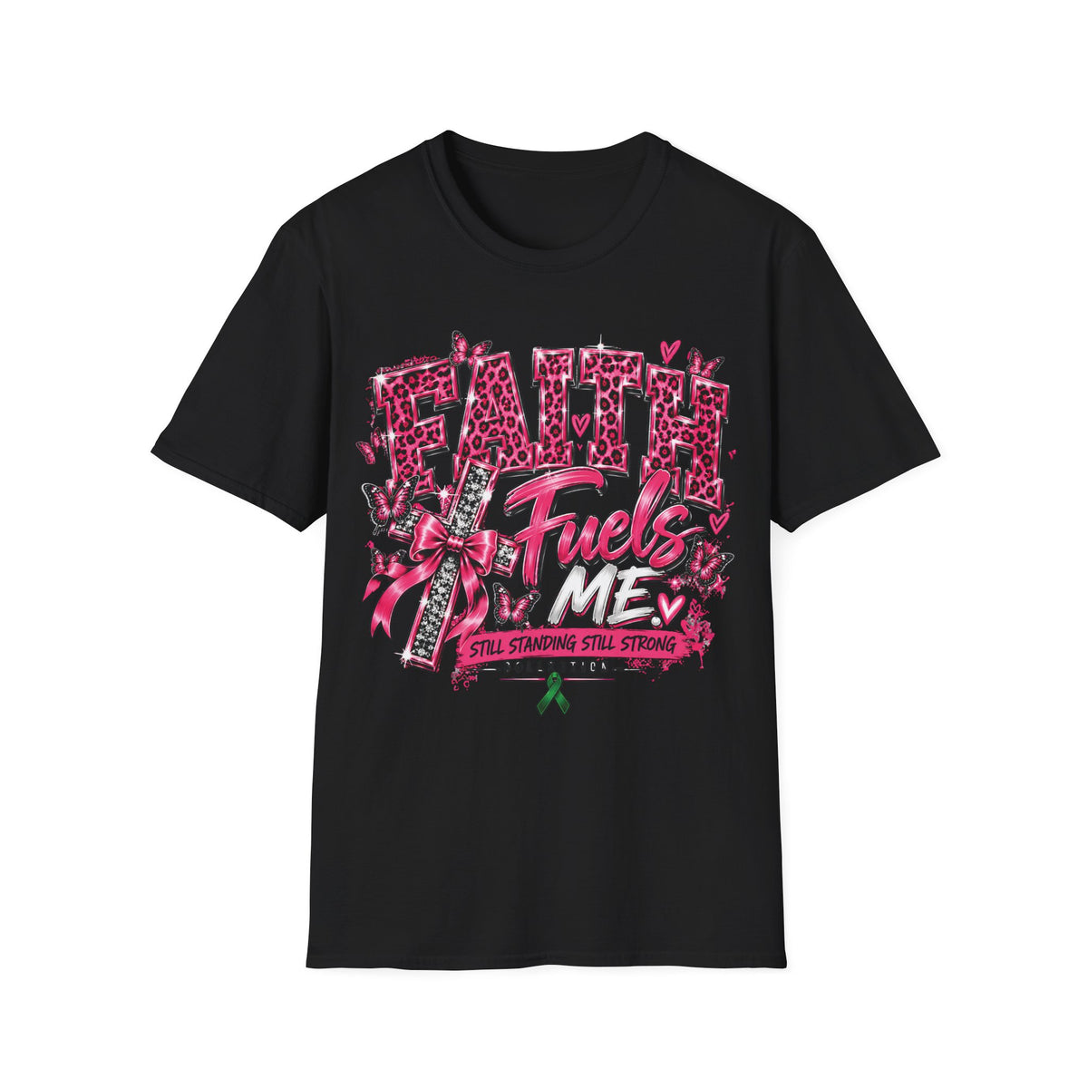 Faith Fuels Me Graphic Tee | Still Standing, Still Strong Collection
