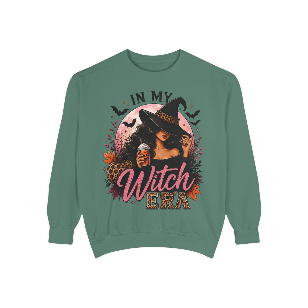 Witch Era Sweatshirt — 'In My Witch Era' Halloween Graphic Sweatshirt
