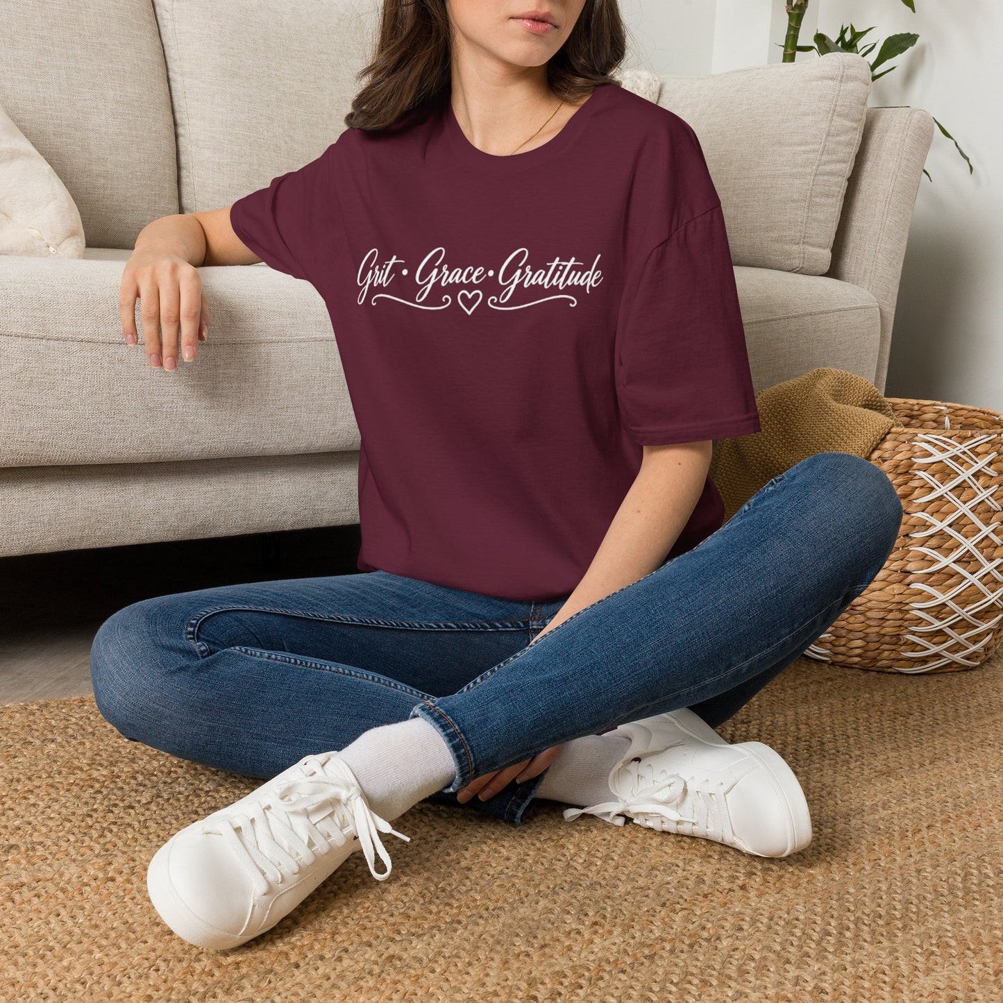 Grit • Grace • Gratitude Graphic Tee