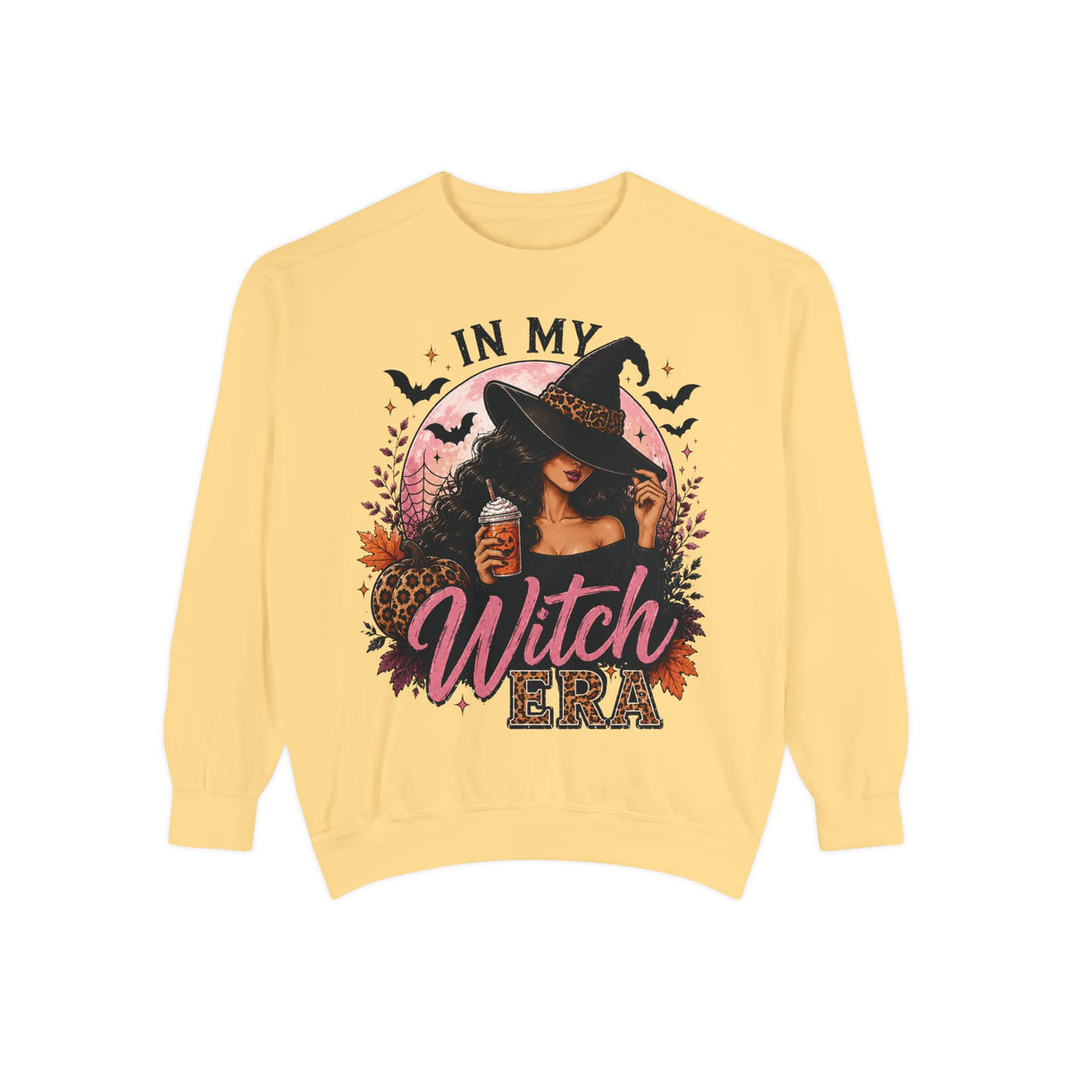Witch Era Sweatshirt — 'In My Witch Era' Halloween Graphic Sweatshirt