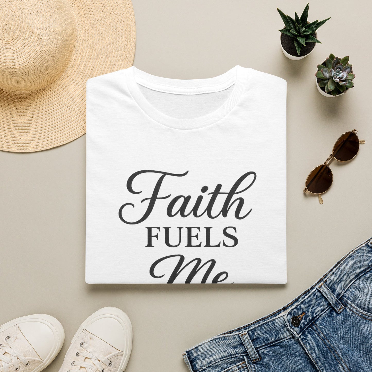 Faith Fuels Me Tee