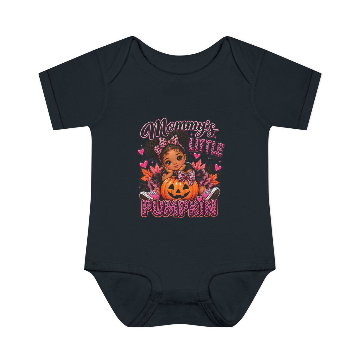 Infant Bodysuit — Mommy's Little Pumpkin Halloween Baby Onesie