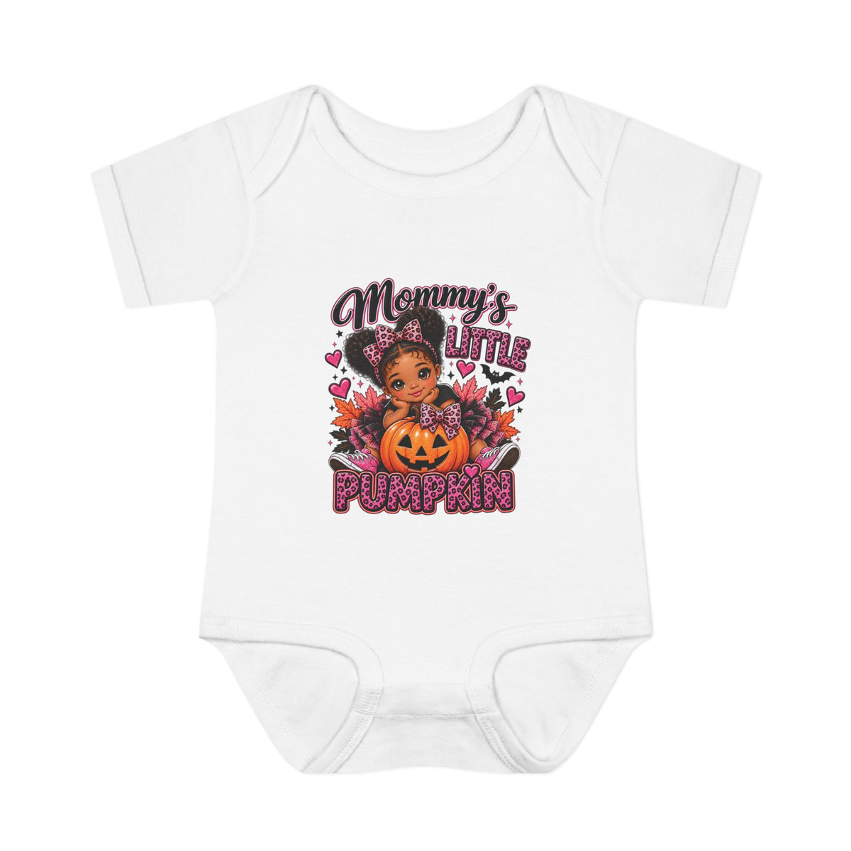 Infant Bodysuit — Mommy's Little Pumpkin Halloween Baby Onesie