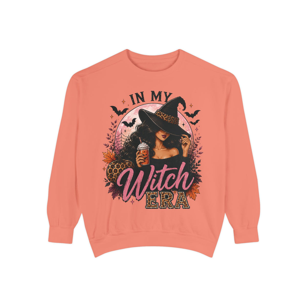 Witch Era Sweatshirt — 'In My Witch Era' Halloween Graphic Sweatshirt