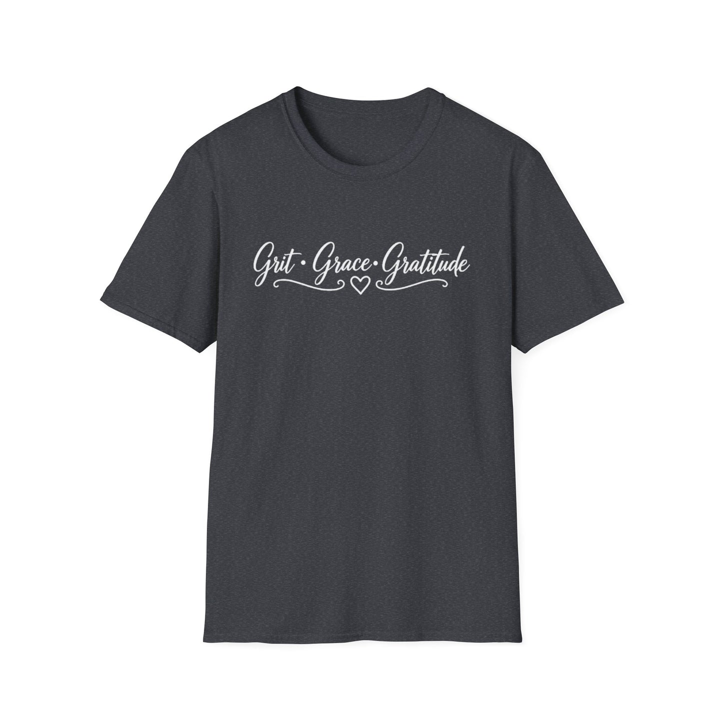Grit • Grace • Gratitude Graphic Tee