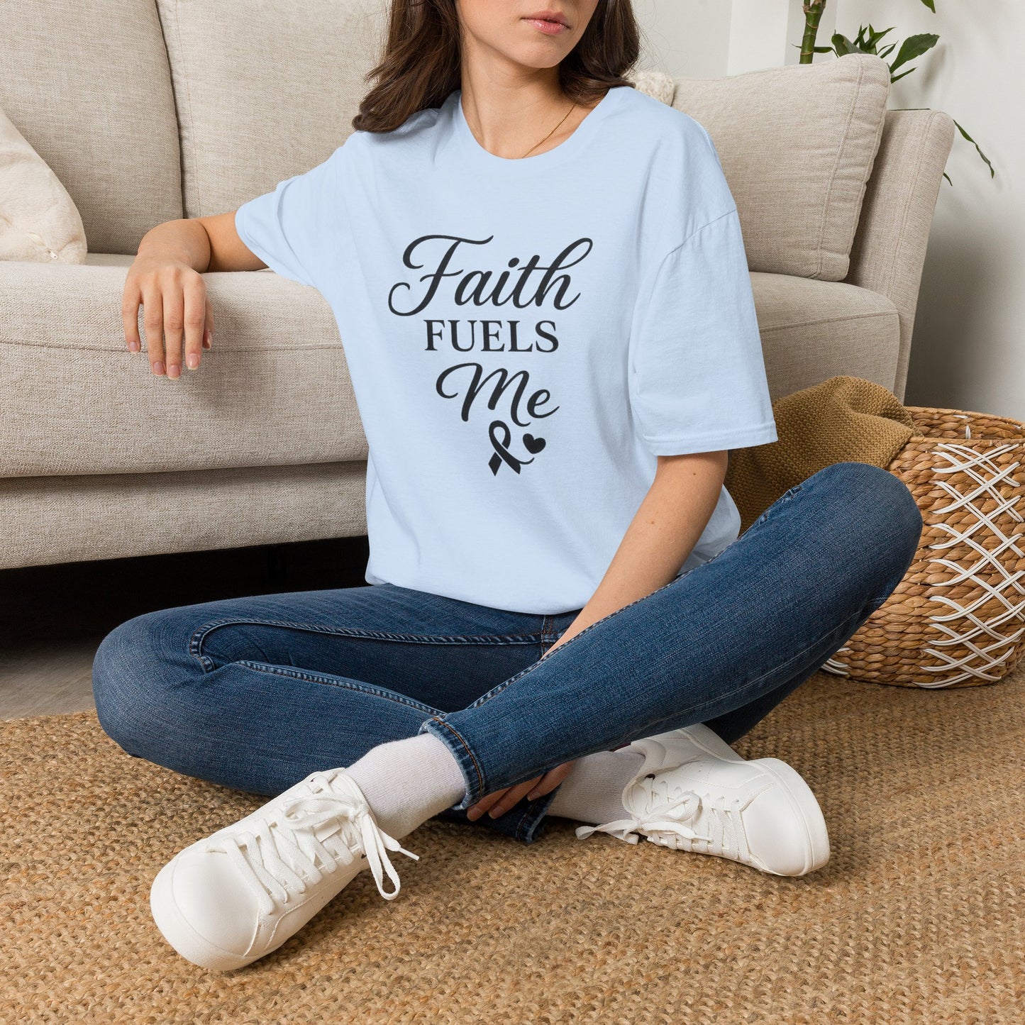 Faith Fuels Me Tee