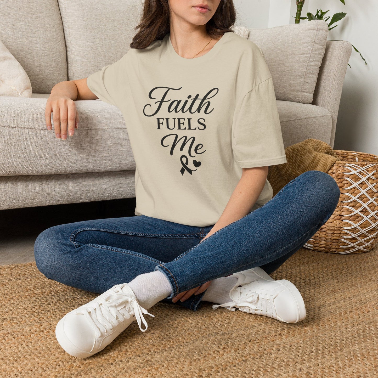 Faith Fuels Me Tee
