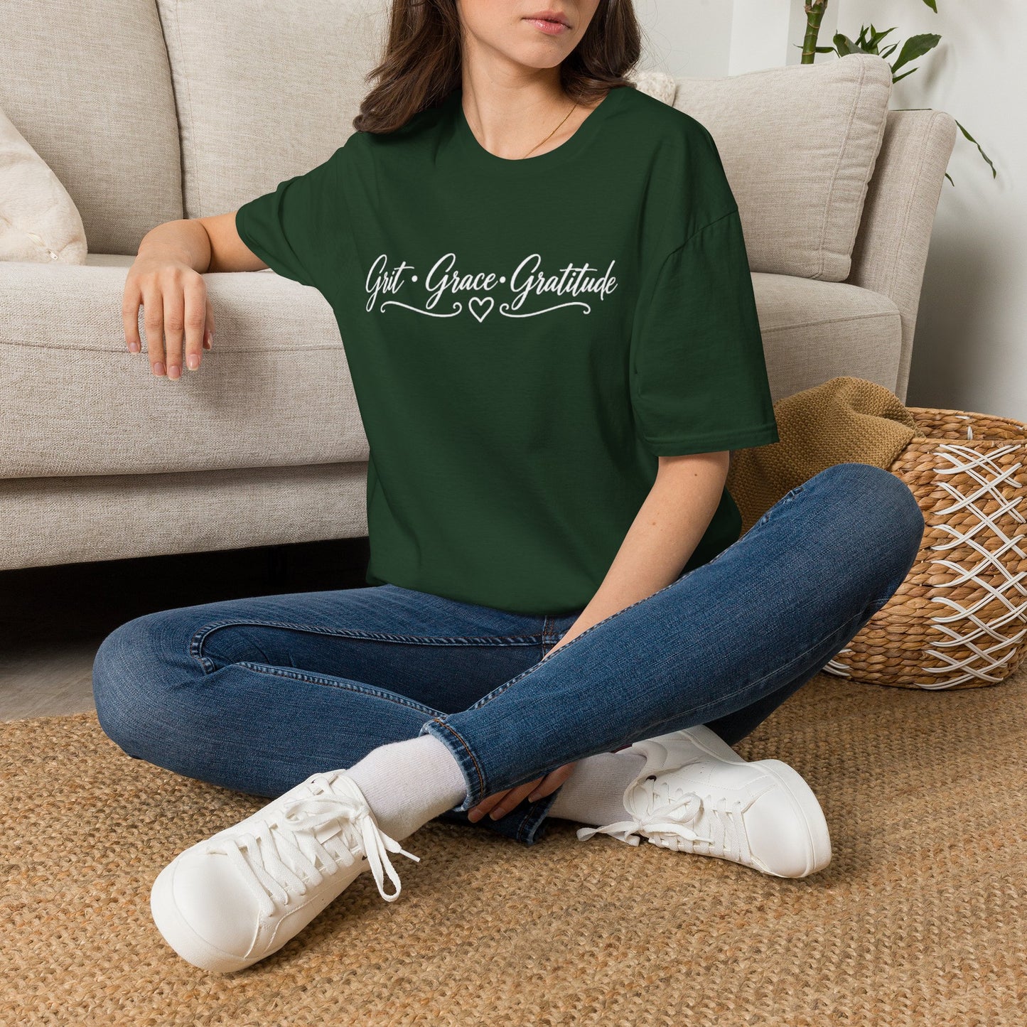 Grit • Grace • Gratitude Graphic Tee