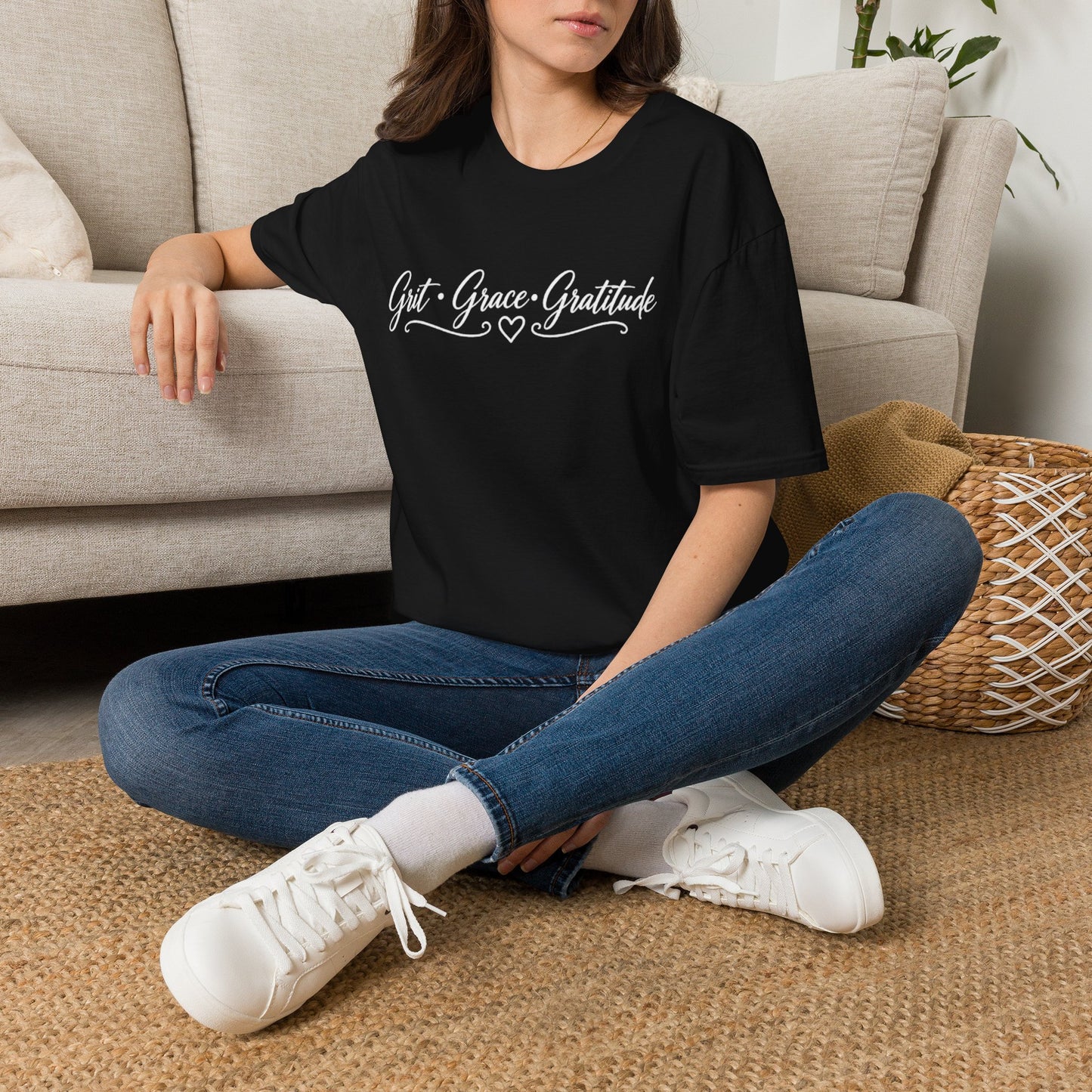Grit • Grace • Gratitude Graphic Tee