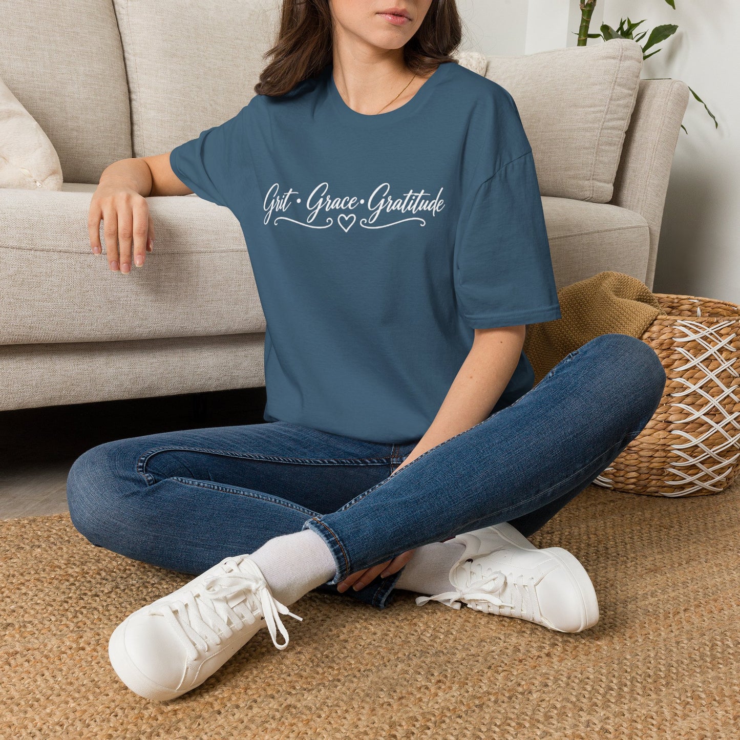 Grit • Grace • Gratitude Graphic Tee